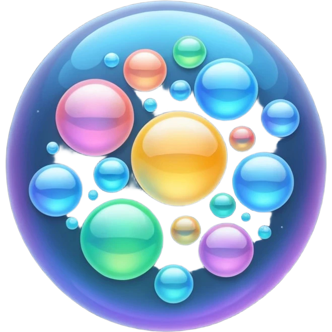 Bubbles emoji