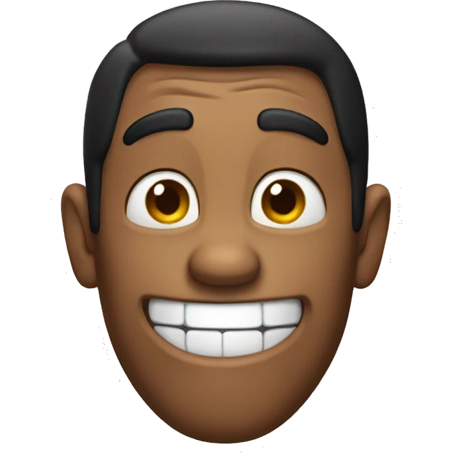 Goofy emoji