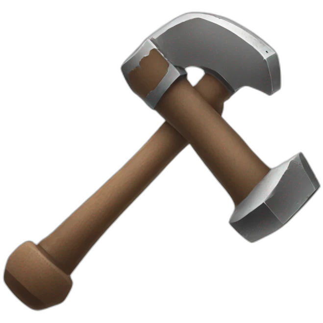 broken hammer emoji
