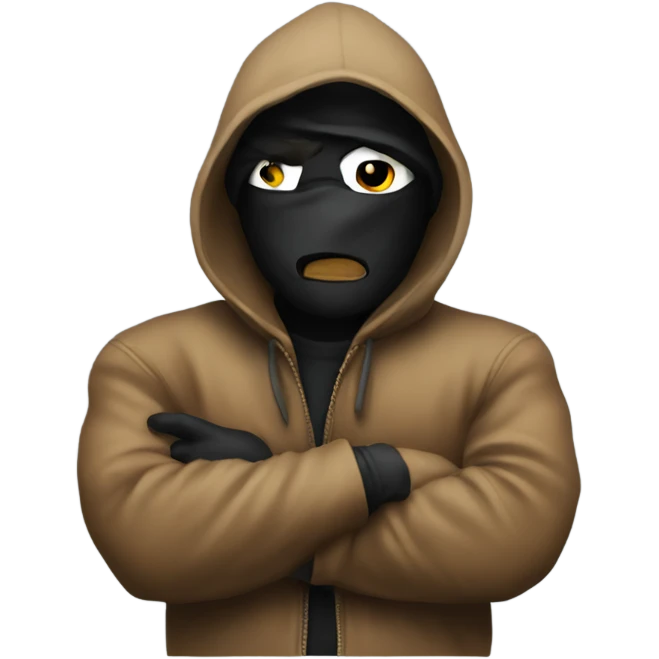 Robber emoji emoji