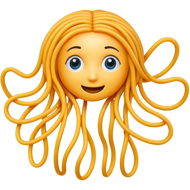Betty spaghetti toy emoji