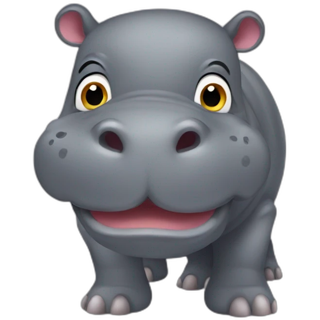 Hippopotamus emoji