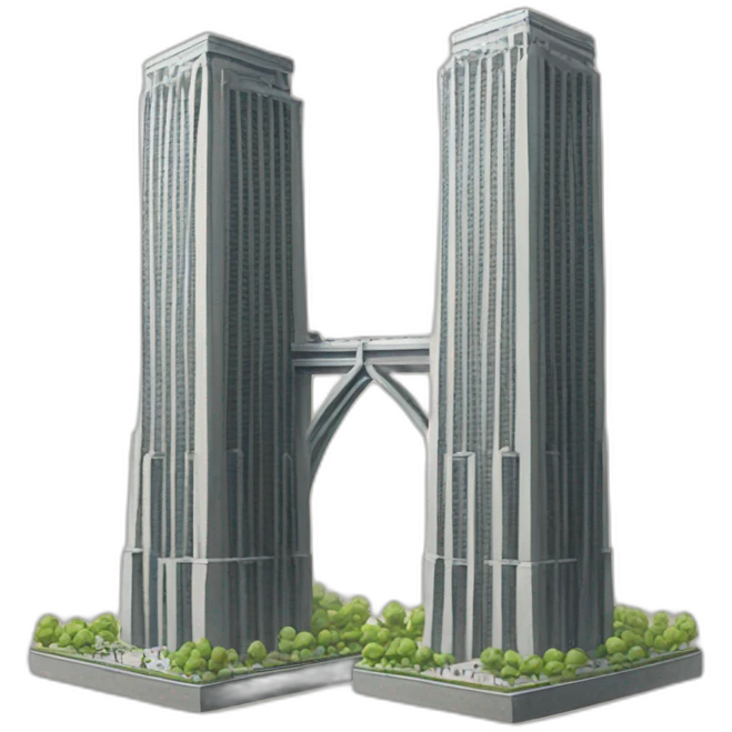 twin-towers emoji