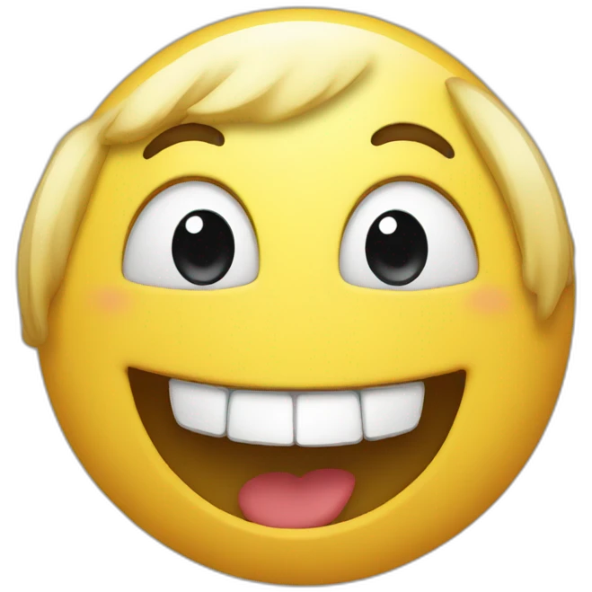 laugh emoji