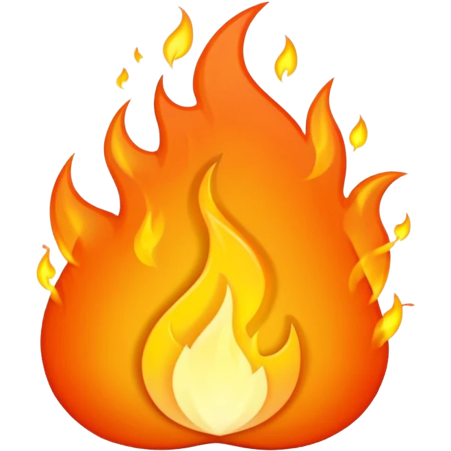 prayer fire emoji