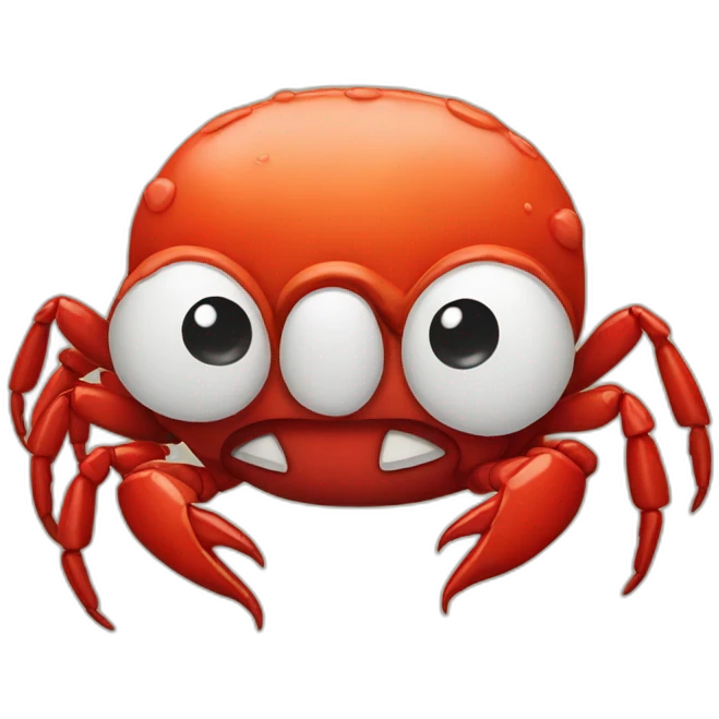 Mr crabs emoji