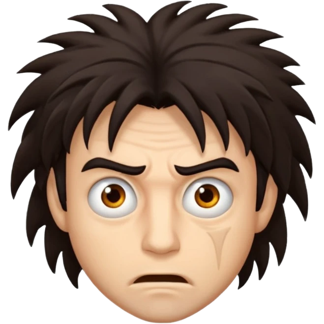 Crazy guy emoji