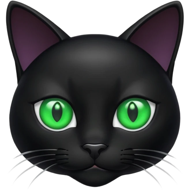 blaak cat emoji
