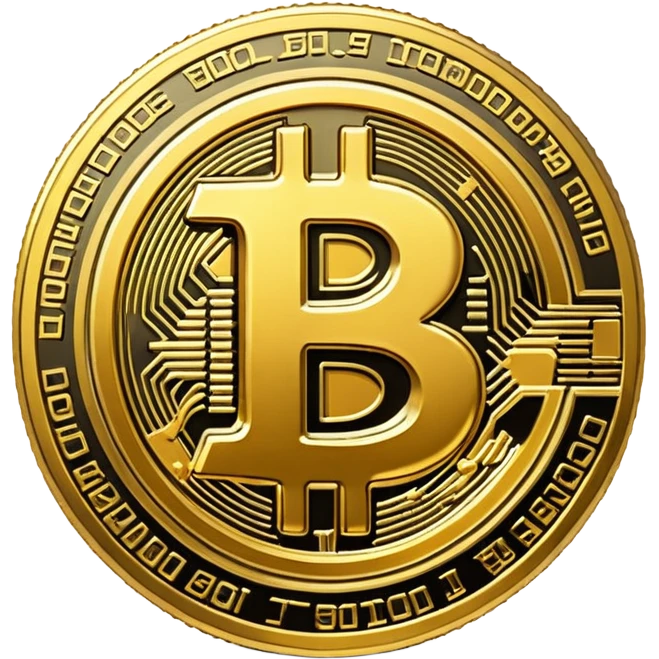 show me bitcoin symbol emoji