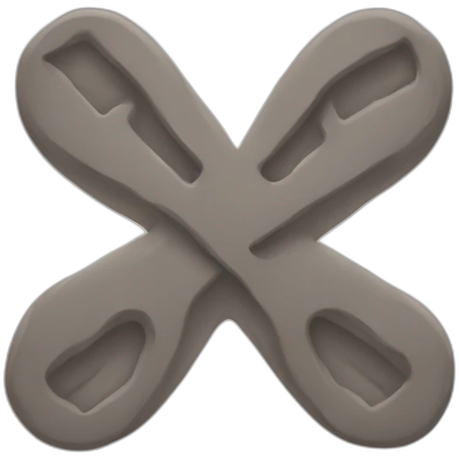 x emoji