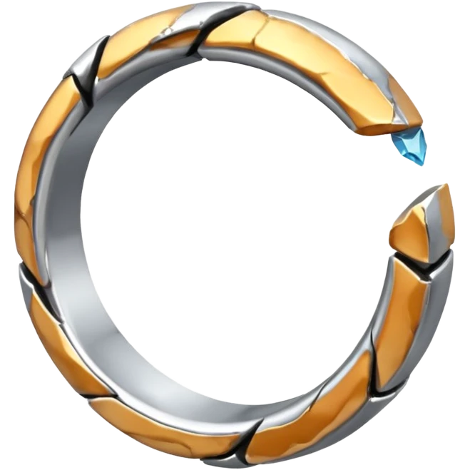Broken ring emoji