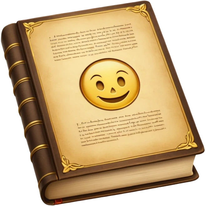 magical book emoji