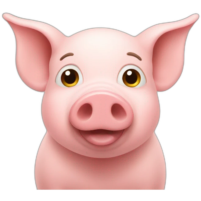 pig emoji