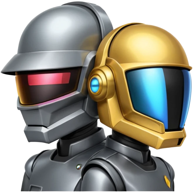 Daft punk emoji
