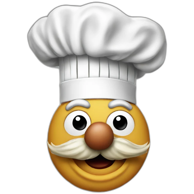 swedish chef muppets face emoji