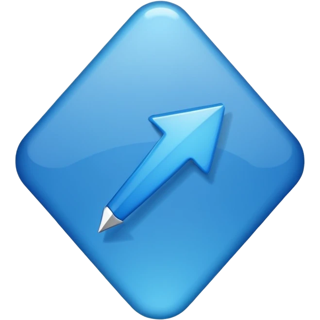 arrow  down download button emoji