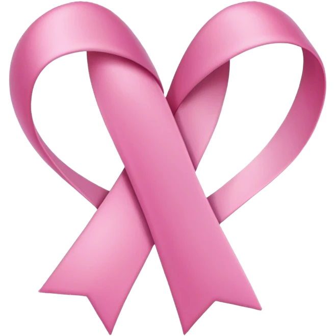 Laço rosa. emoji