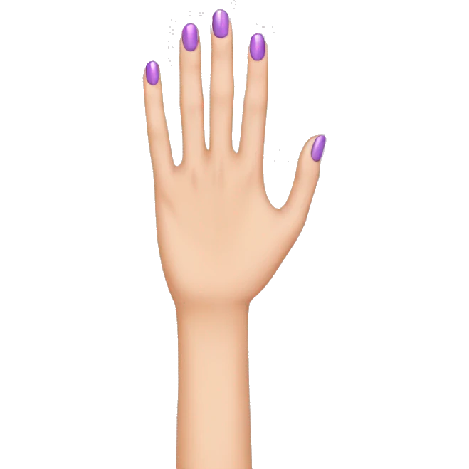 Uñas emoji