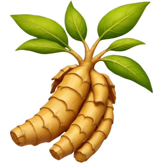 Ginger emoji