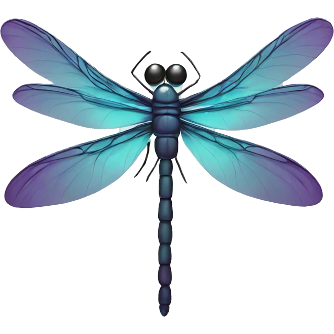 Spiritual dragonfly emoji
