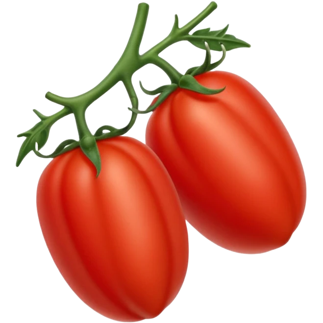 san marzano tomatoes emoji