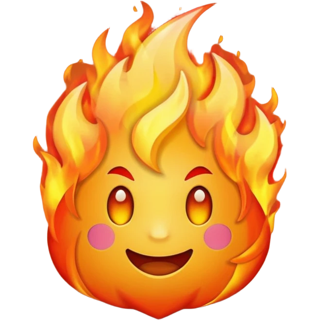 Hot emoji