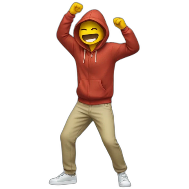 Personne qui dab emoji