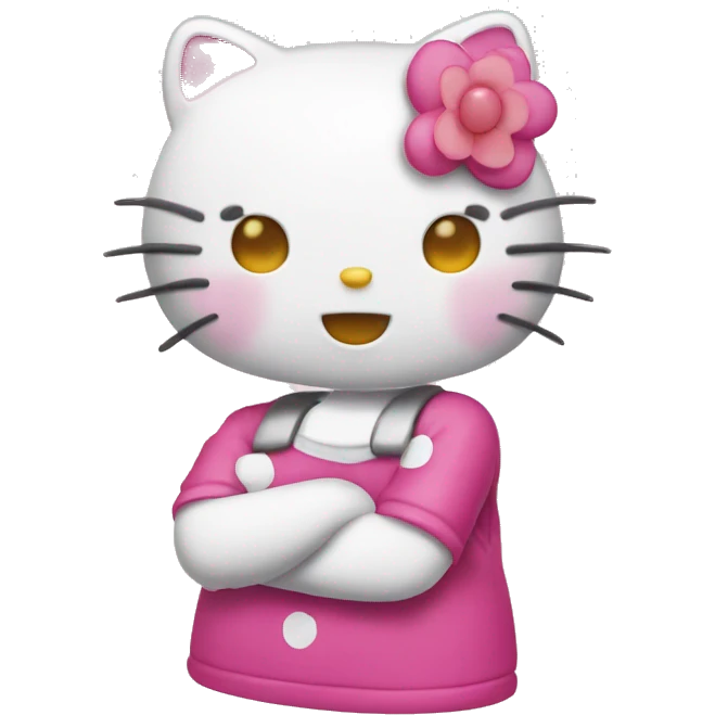 Hello kitty  emoji