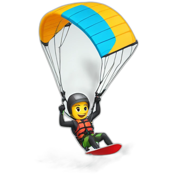 kitesurfer emoji