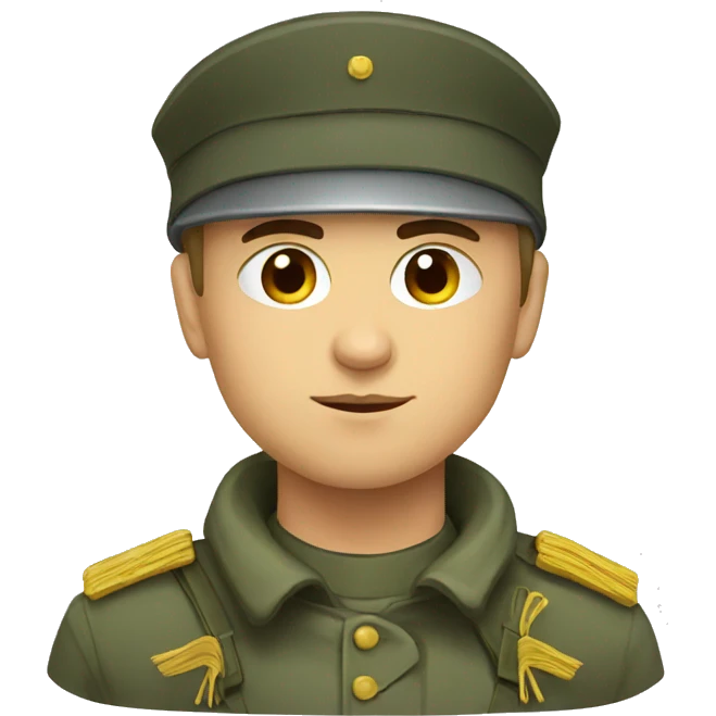Russian soldier  emoji