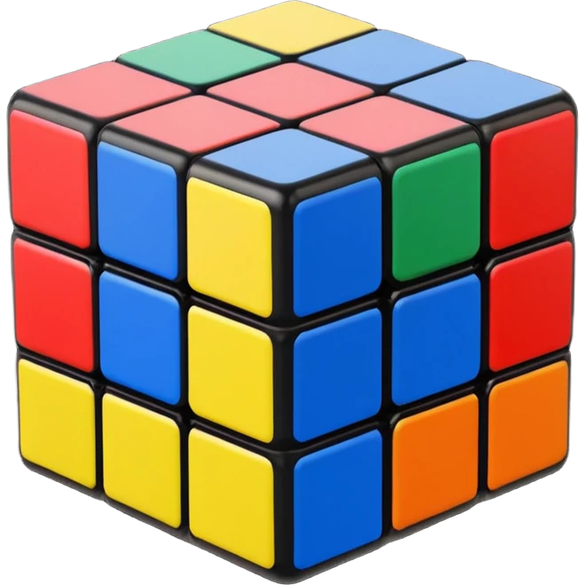 Rubik’s cube emoji