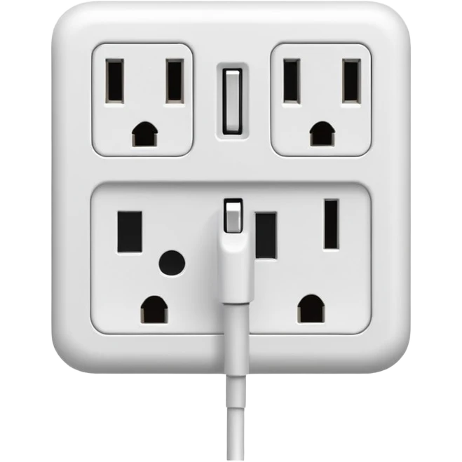 Plug & Socket in one pic  emoji