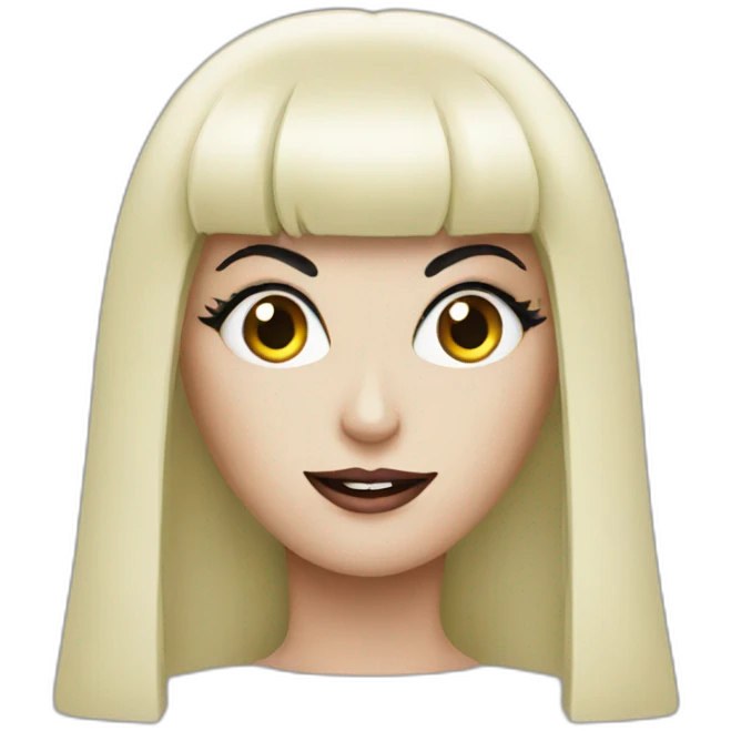 Elvira emoji