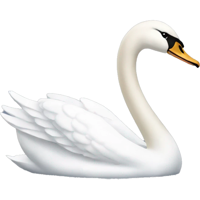 Swan emoji