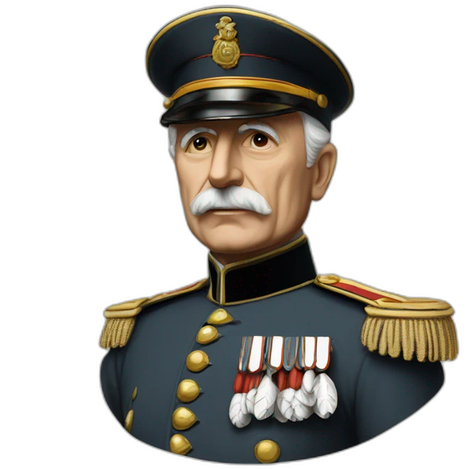Maréchal Pétain emoji