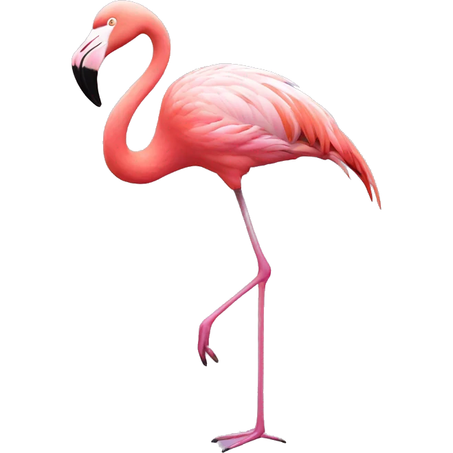  flamingo emoji