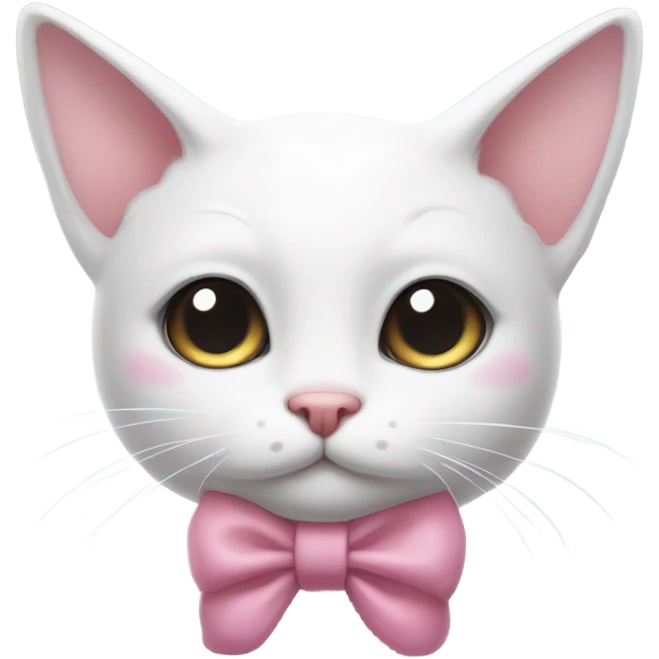 Hello kitty emoji