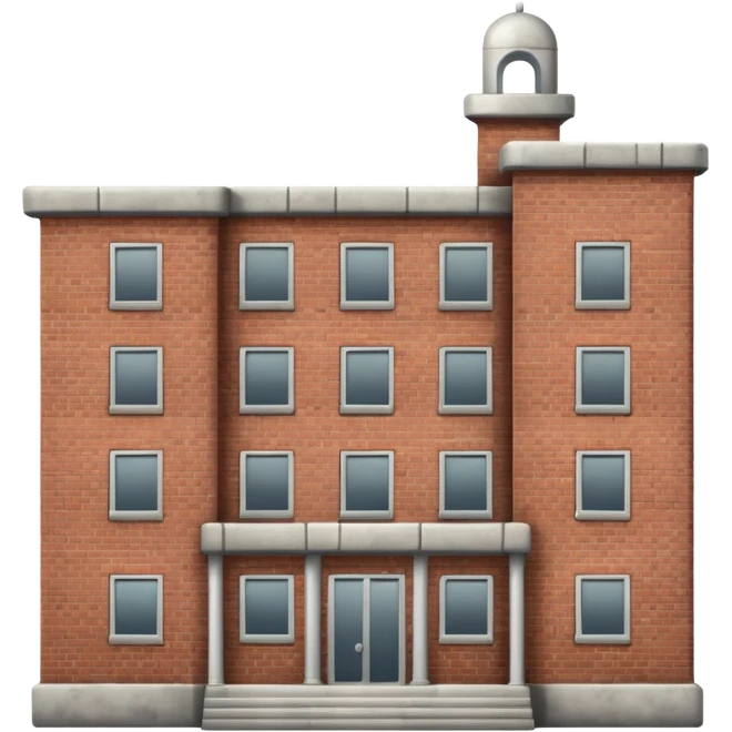 sanatorium building emoji