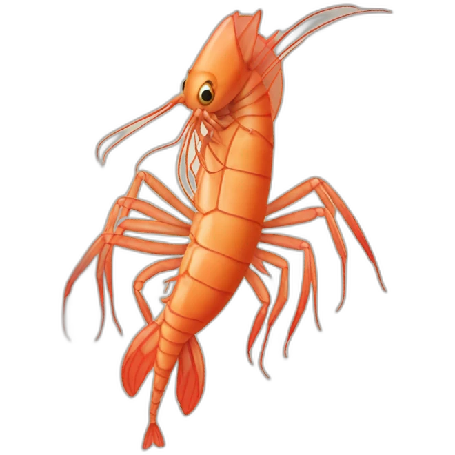 Shrimp daddy emoji