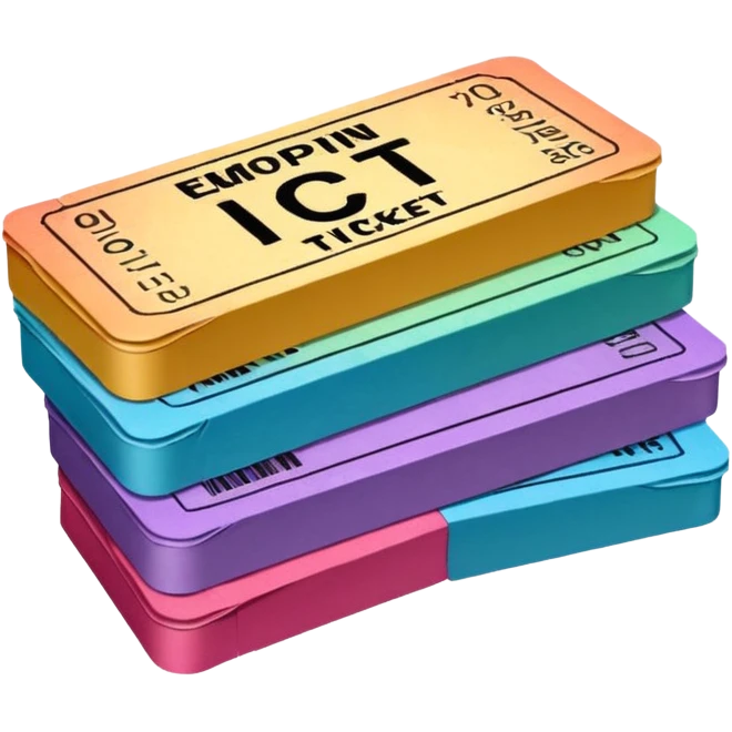 tickets emoji