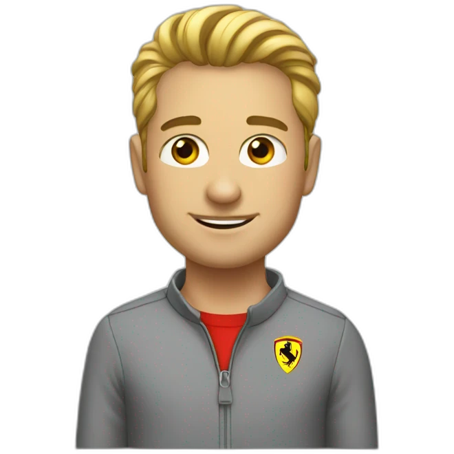 Ferrari emoji