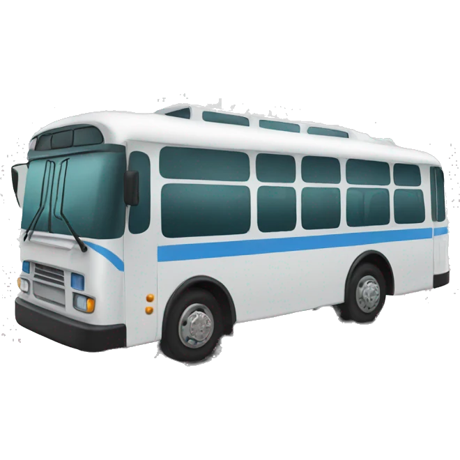 chat bus emoji