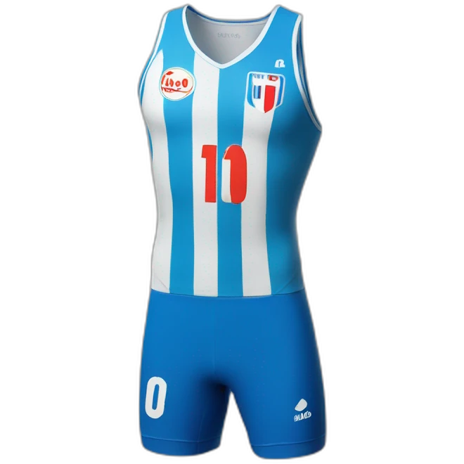 Macron maillot de bain emoji
