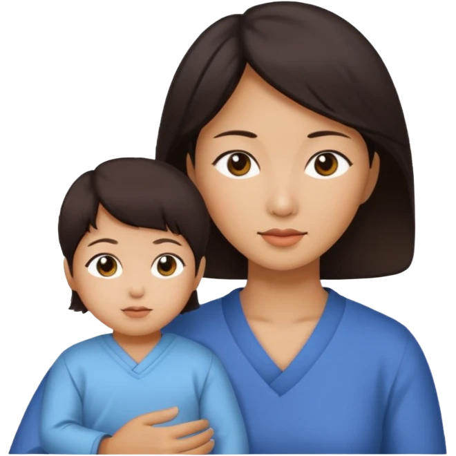 korean mother emoji