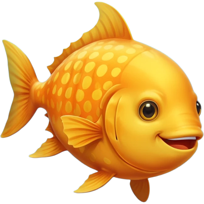 Sunfish Happy emoji