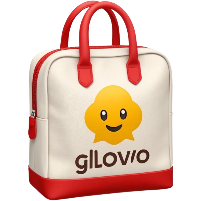 сумка глово emoji