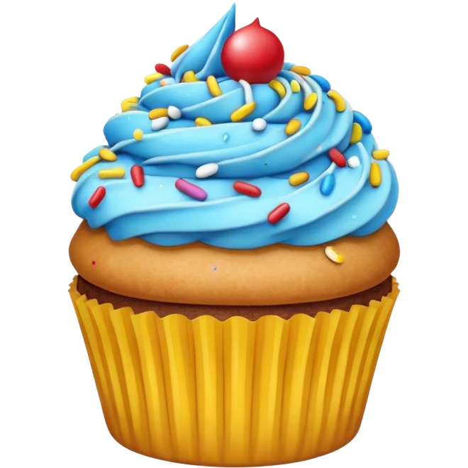 ban cupcake emoji