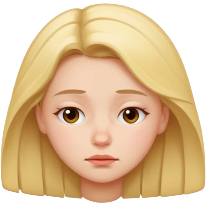sleepy love face emoji