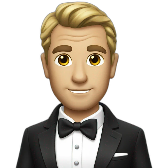 James Bond emoji