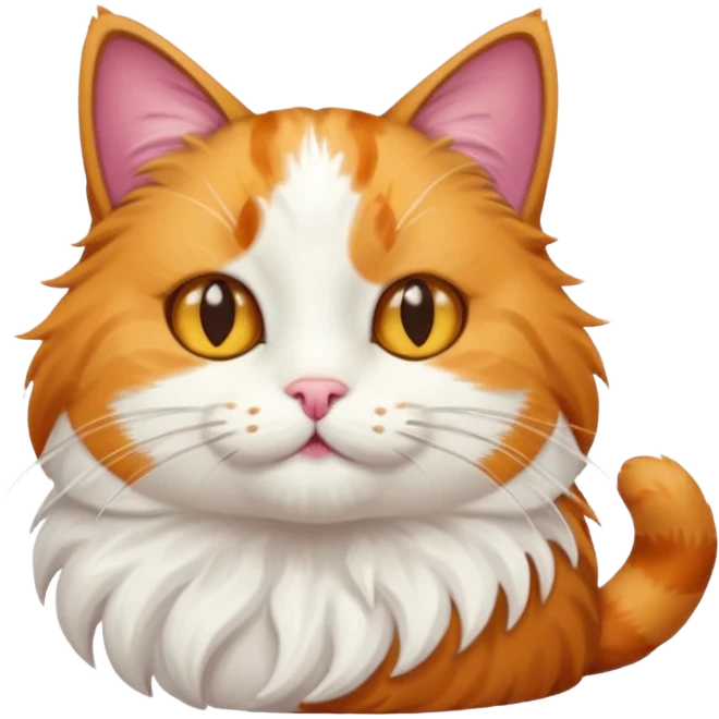 Cat doing 6-7 emoji